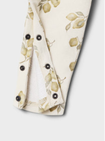 LIL ATELIER Sweat Overalls Jobo Turtledove Lemons